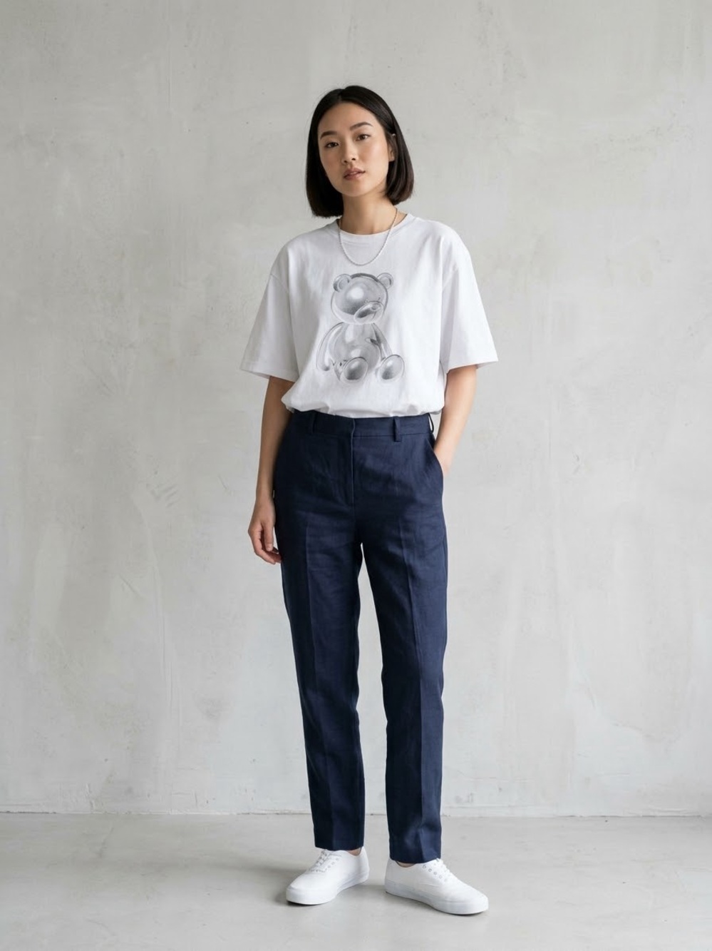 acmé de la vie Graphic Short Sleeve Tee Size 1